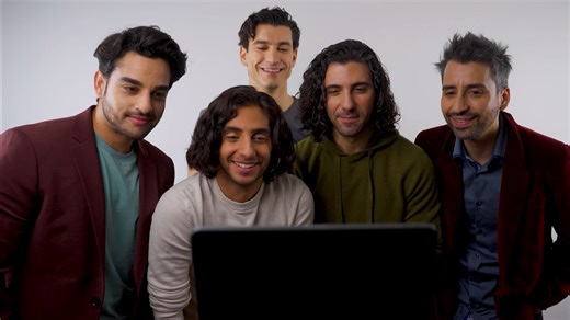 Not sure what's better: watching the new trailer OR watching the cast watch it. 🤔 | The Chosen