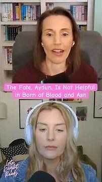 The Fate, Aydun, Is Not Helpful in Born of Blood and Ash #romantasybooks #romantasyrecs #bookpodcast