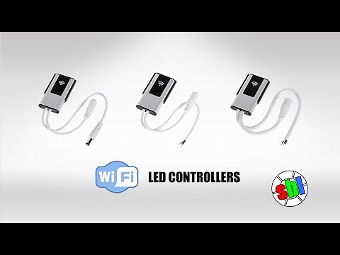 Using the Smart Life app with WiFi LED Controllers