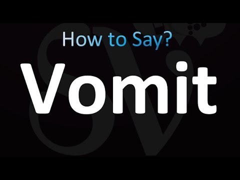 How to Pronounce Vomit (correctly!)
