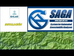 INSTALAR SAGA GIS