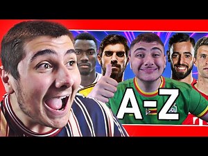 Learn the alphabet with Danny Aarons