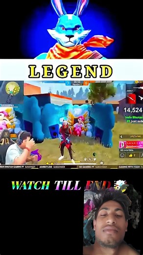 Gyan Gaming Live Stream Raistar play like hacker Raistar Parrot Man#raistar #shorts #ff