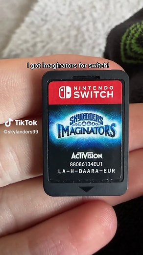 Skylanders Imaginators for Switch Unboxing