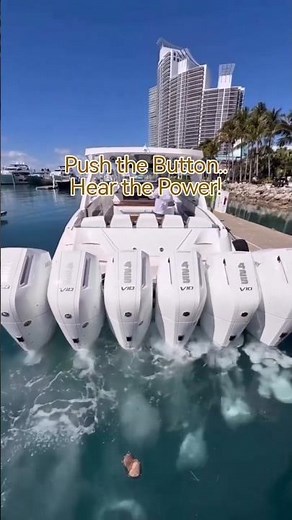 👉 Six Outboards. One Monster. 🔥 | Deep Impact 499 Start-Up