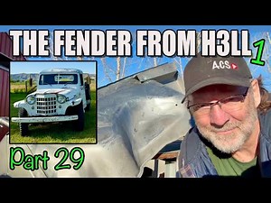 Willys Jeep Pickup - Can This Fender Be Saved? #willysjeep