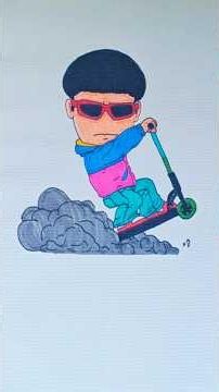 Drawing Oliver Tree