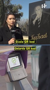 Onlarda bar kod, bizdə bar kod | HamamTimes