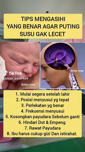 tips menyusui yg benar#monetisasi #jangkauanluas #edukasikesehatan #videoedukasi #bidanirma
