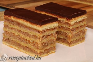 Mennyei zserbó recept konyhájából - Receptneked.hu