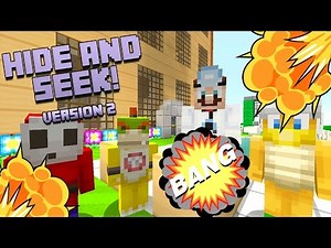 Minecraft Wii U - Nintendo Fun House - EXTREME HIDE AND SEEK 2.0 [39]