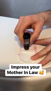 1.6M views · 2.4K reactions | Bathroom tip you should know Wes & Alison share a helpful cleaning tutorial tip for keeping your bathroom smelling fresh. This original video was produced by Wes and Alison. | Home Hacks & Easy Snacks | Facebook