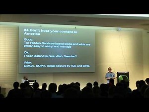 28c3 LT Day 2: OPSEC Top 10