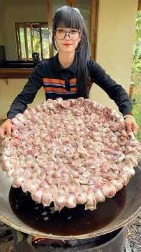 Cooking yummy deep fried gizzard recipe