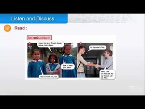 Greeting & introduction