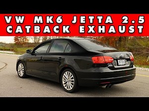 MK6 Jetta 2.5L Catback Exhaust System | ECS Product Highlight