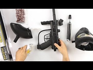 JT Outkast V2 Ready to Play Paintball Gun Kit - Review