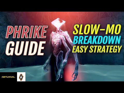EASY Way to defeat Phrike: Slow Mo Breakdown Boss Guide | Returnal