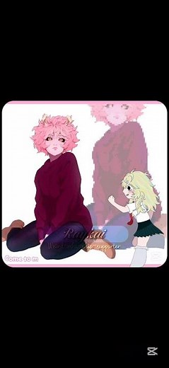 Mina Ashido x Toru Hagakure Edit | #mha