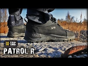 Тактические кроссовки PATROL R М-ТАС/Tactical sneakers