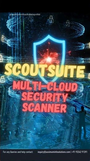 ScoutSuite – Multi Cloud Security Scanner #cloudsecurity #ethicalhacking #cybersecurity