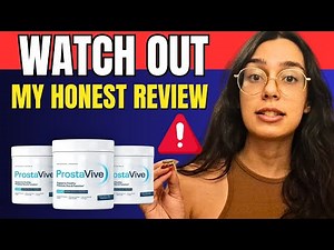 Prostavive Review 2025 - Prostavive Reviews: I Was SHOCKED by My Husband's Results!