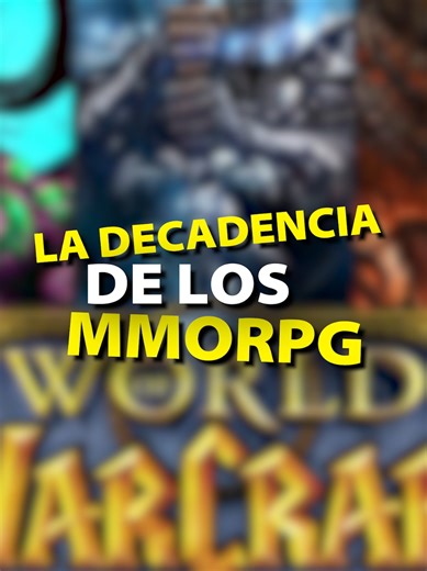 La Decadencia de los MMORPG #MMORPG #osrs #wow #mmo #controltotalpodcast