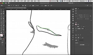 Adobe illustrator(AI)第十节 插画练习