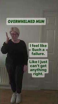 Overwhelmed mum vs regulated mum. Which one feels like you right now?