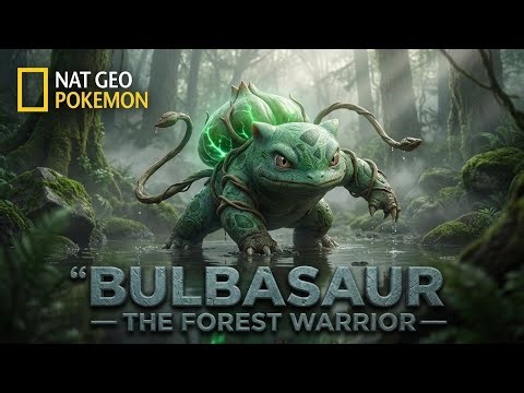 Inside the Secret Life of Bulbasaur — Guardian of the Forest