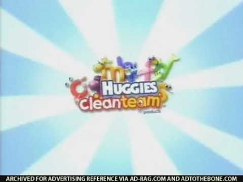 Huggies - Clean Team (2006) :30 (USA)