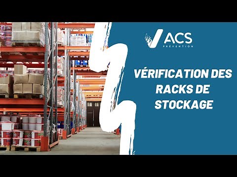Vérification des racks de stockage