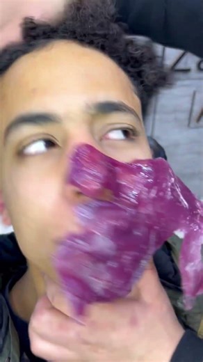 ازلت شعر الوجه بي الشمع 😂😱😂😱 #subscribe #اكسبلور #لايك #barbero #barbero #ترند #فولو #تيك_توك