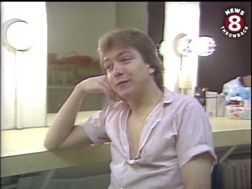 David Cassidy in 'Little Johnny Jones' in San Diego 1981