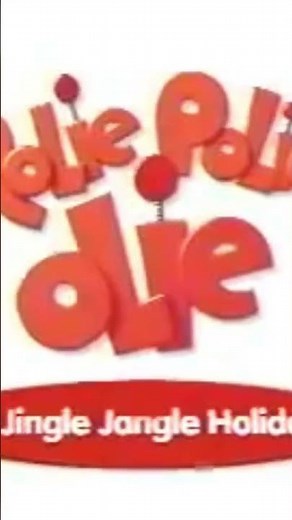 Rolie polie Olie a jingle jangle holiday logo