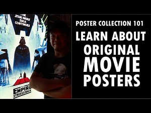 Learn about Original Double-sided Movie Posters.