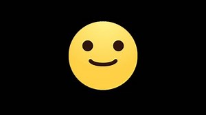 Smiling Face Emoji Animated On Transparent Stock Footage Video (100% Royalty-free) 3705194325 | Shutterstock