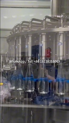 Automatic Plastic Bottle Filling Capping Machine