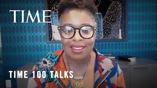 Black Girls Code Founder and CEO Kimberly Bryant discusses the importance of diversity in the tech industry during TIME100 Talks. | TIME