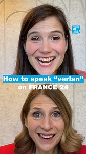 🇫🇷 Learning French is hard... but if you want to fit in, you need to learn some local lingo. Join #FrenchConnections editors Genie Godula and Florence Villeminot for a lesson in the most popular form of French slang: “verlan” ⤵️ | FRANCE 24 English