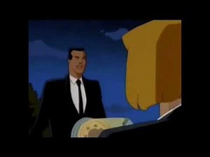 Men in Black: The Animated Series- Agent K and Aliens Muscle Growth+ Monster TF 2