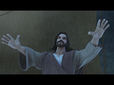 真正的神迹 - 耶稣 平静风浪 四福音 超级妙妙书 第1季第9集-完整剧集（超级妙妙书-儿童圣经动画|官方高清版）Superbook-Children Bible Animation Chinese