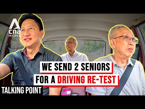 Should The Elderly Be Allowed To Drive? We Put Elderly Drivers To The Test | Talking Point