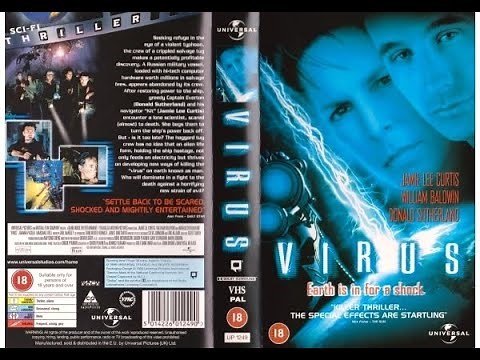 Original VHS Opening: Virus (1999 UK Rental Tape)