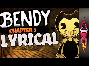 Bendy And The Ink Machine: Chapter 2 Trailer Rap "Ink It Up" | LYRICAL | Rockit Gaming