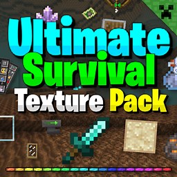 Ultimate Survival Texture Pack v3.9.8 | USTP