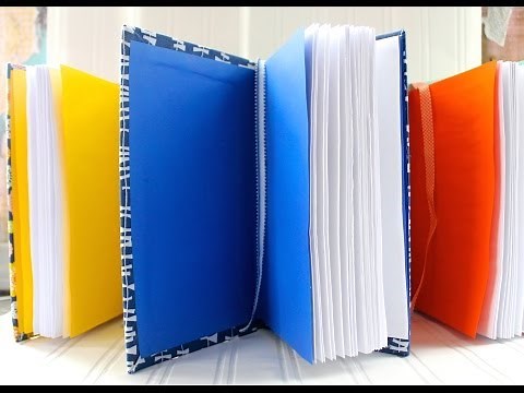 Make A Hardcover Book (part 1 of 2)