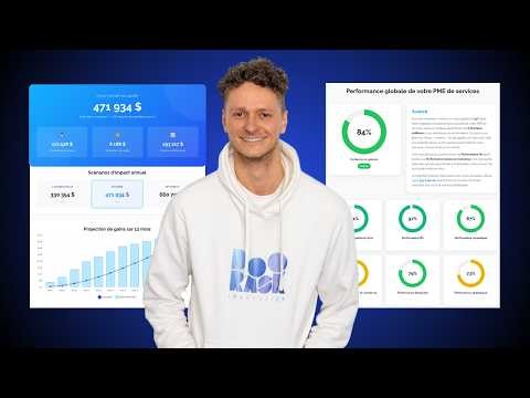 Calculateur gains & économies IA gratuit pour PME de services