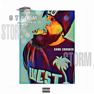 KXNG Crooked Brought The Calm, Now He Brings The "Storm"