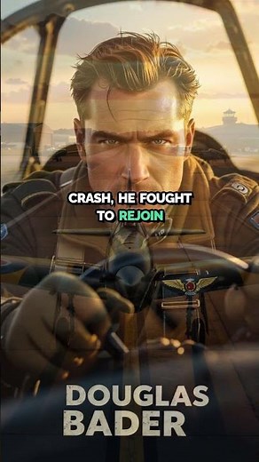 From Hospital Bed to Spitfire Ace: Douglas Bader's Fight